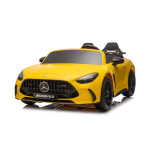 Elektrické autíčko Mercedes-Benz GT63 AMG - dvojmiestne, žlté